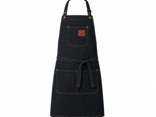 Custom Denim Apron Featured Image Front View