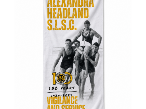 Custom 200GSM Sublimated Beach Towel Featued Image Front View