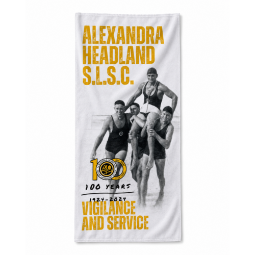 Custom 200GSM Sublimated Beach Towel Featued Image Front View