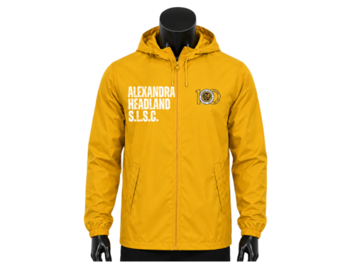 Custom Waterproof Polyester Rain Jacket