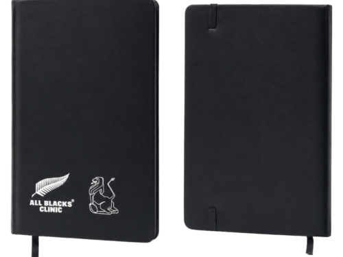 Custom PU Leather Journal Notebook Two Sides