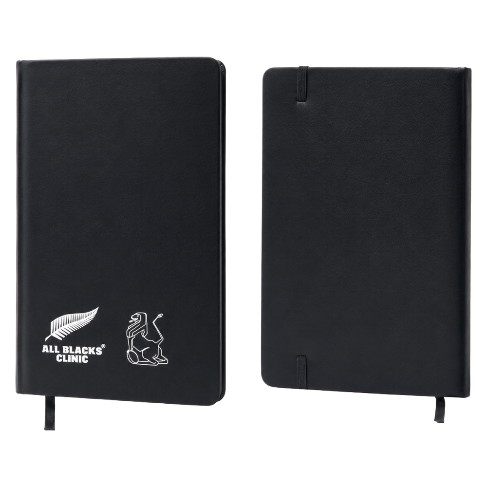 Custom PU Leather Journal Notebook Two Sides
