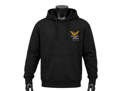Custom 300gsm Fleece Surf Life Saving Hoodie
