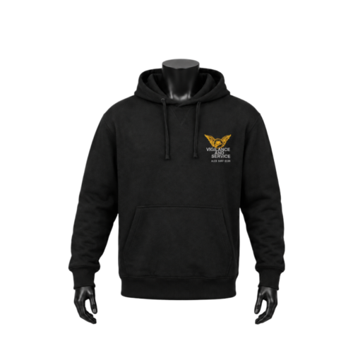 Custom 300gsm Fleece Surf Life Saving Hoodie
