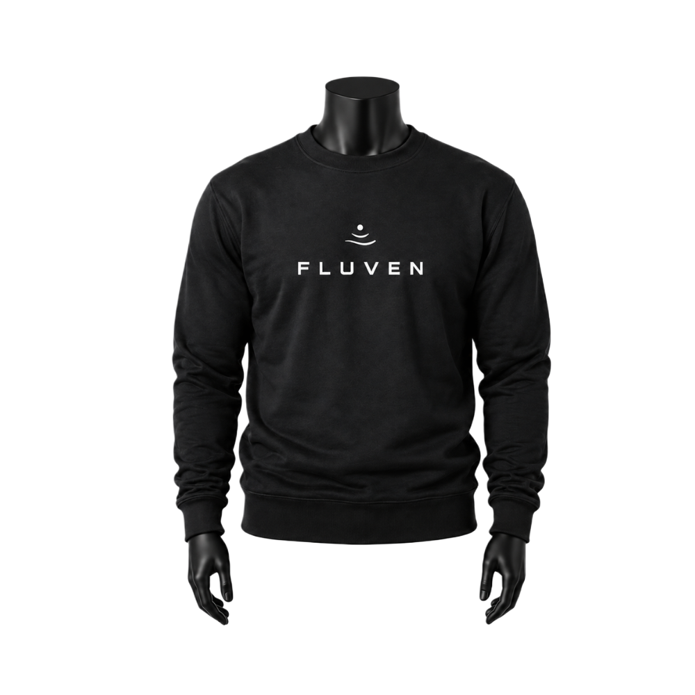 Men’s Recycled Cotton Crewneck Sweatshirt