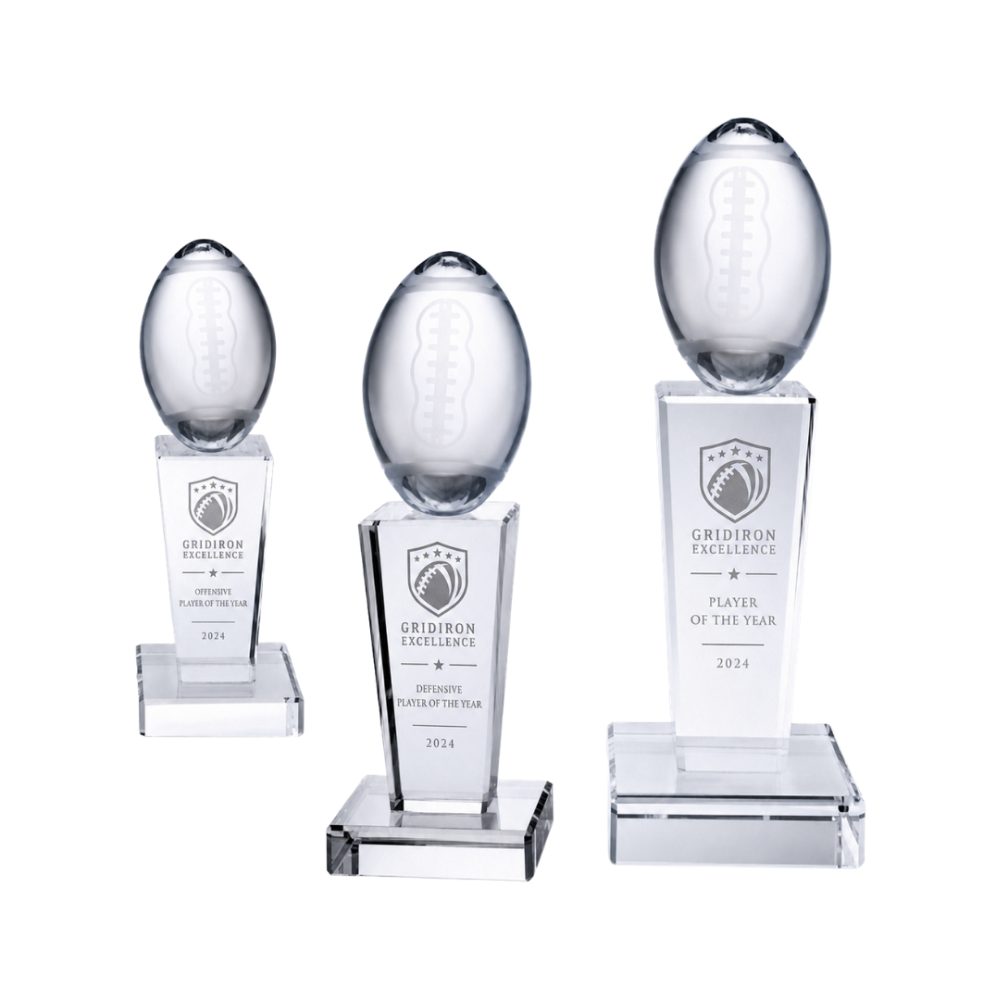 3D-Crystal-Glass-Award-Trophy Front