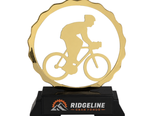 Gold-Plated-Metal-Sports-Trophy Front