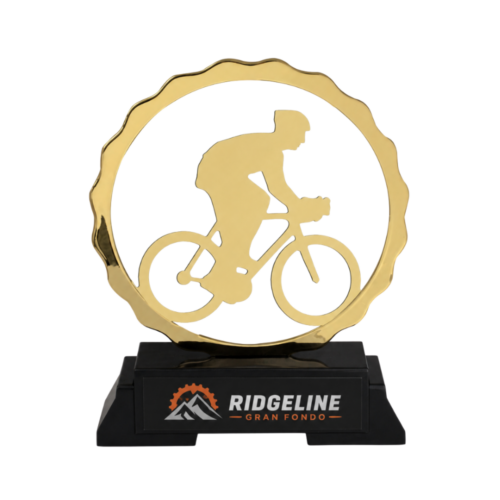 Gold-Plated-Metal-Sports-Trophy Front
