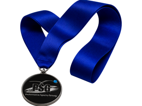 Gold-Metal-Sports-Soccer-Running-Marathon-Bespoke-Medal-with-Ribbon Front