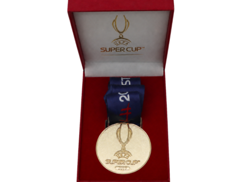 Custom Sports Medal with Ribbon and Display Box