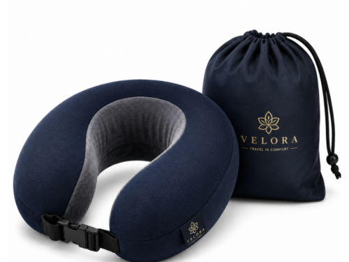 Custom Neck Travel Pillow