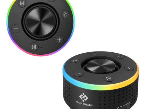 Waterproof Suction Cup Bluetooth Speaker with FM Radio Front