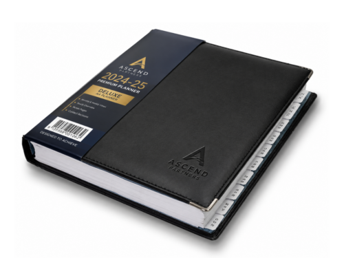 Custom A4/A5 PU Leather Journal Planner
