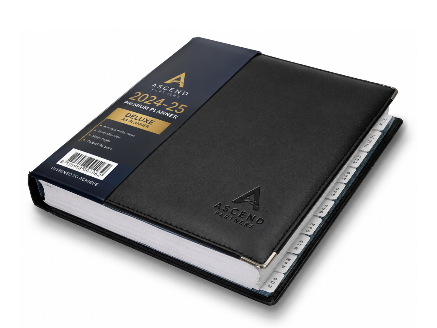 Custom A4/A5 PU Leather Journal Planner