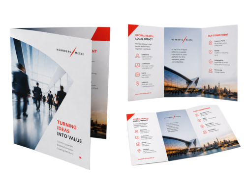 Custom Full-Color Printed Brochures