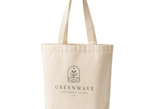 Custom 15L Cotton Tote Bag