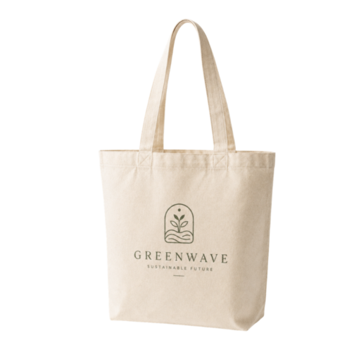 Custom 15L Cotton Tote Bag