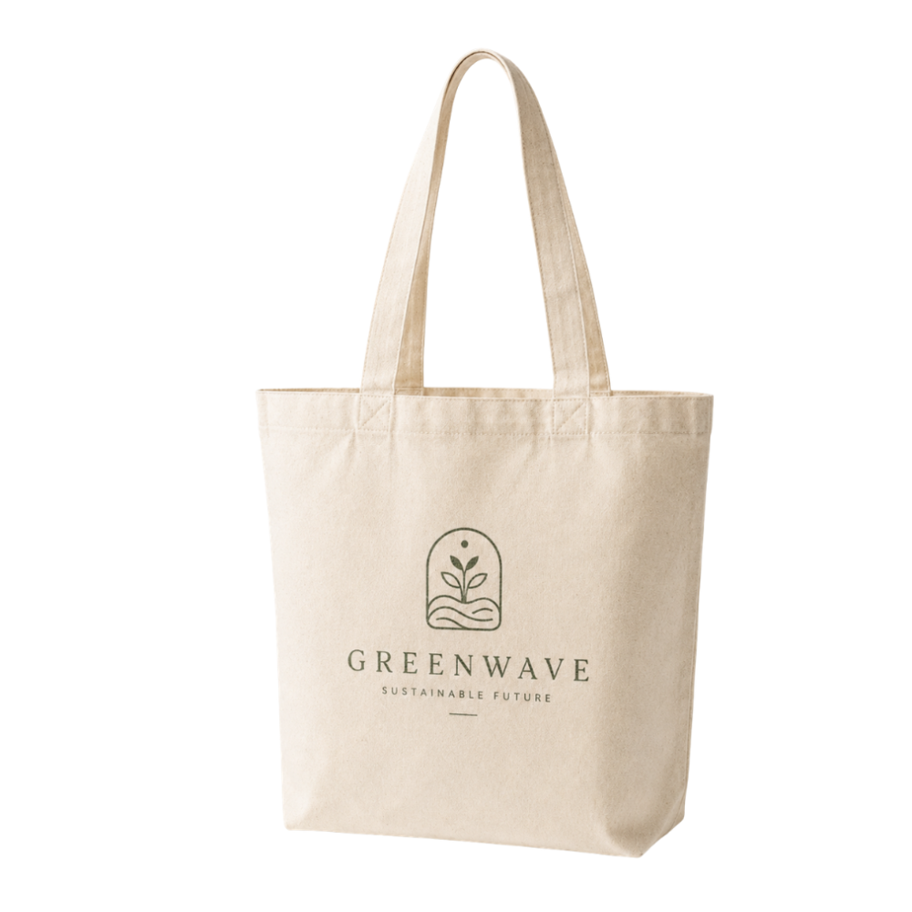 Custom 15L Cotton Tote Bag