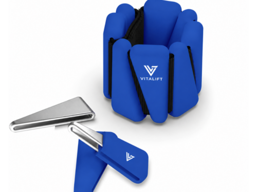 Adjustable Ankle Weight Set Front