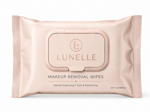 Private Label Disposable Makeup Removal Wipes
