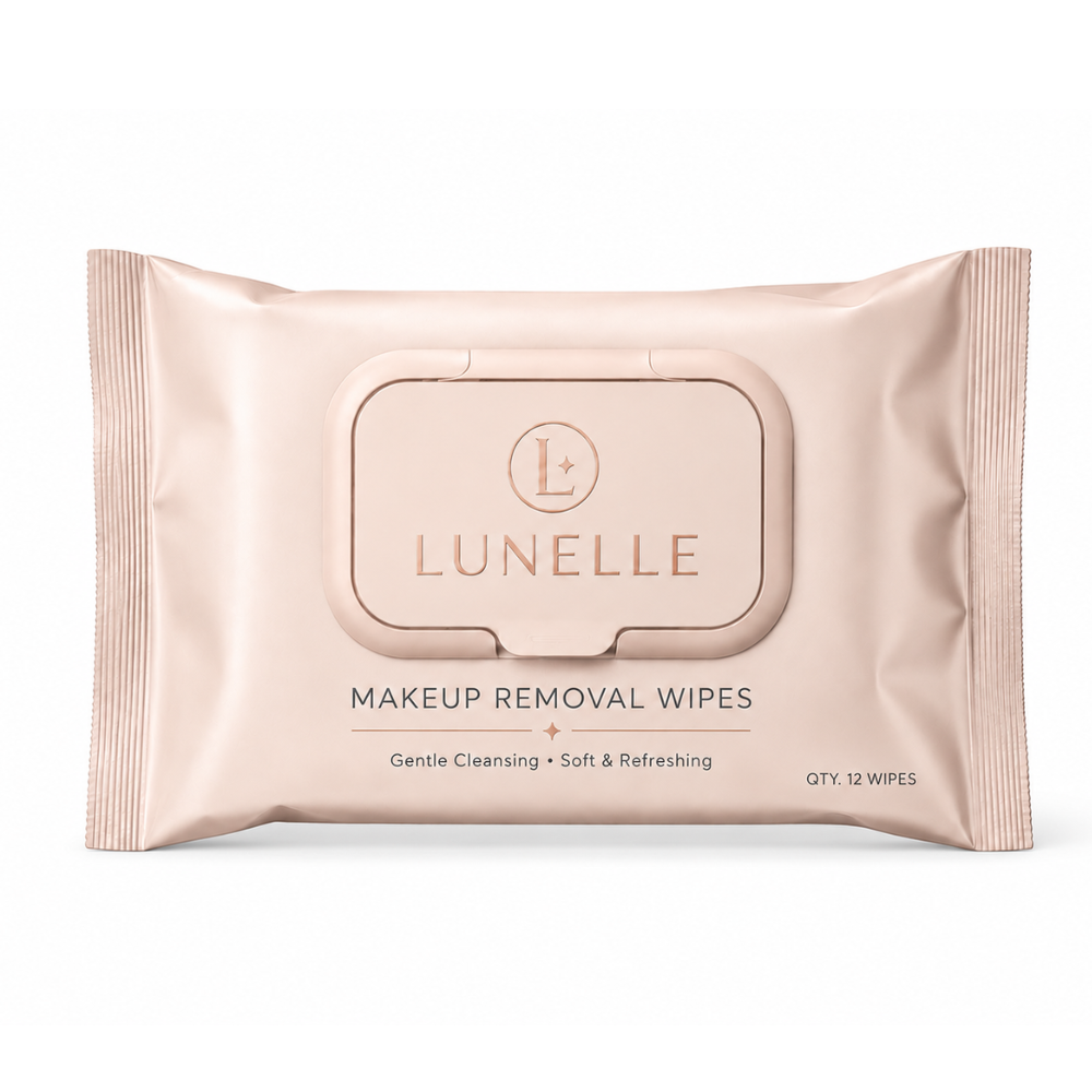 Private Label Disposable Makeup Removal Wipes