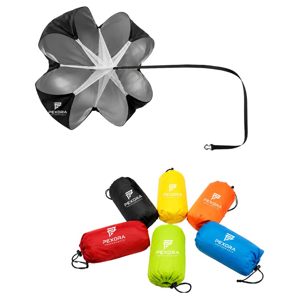 Resistance Speed Training Parachute Front