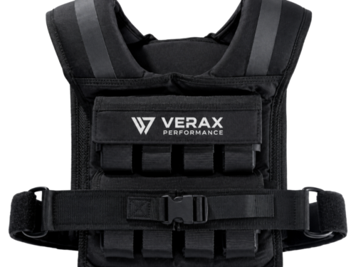 Adjustable Weighted Training Vest Front