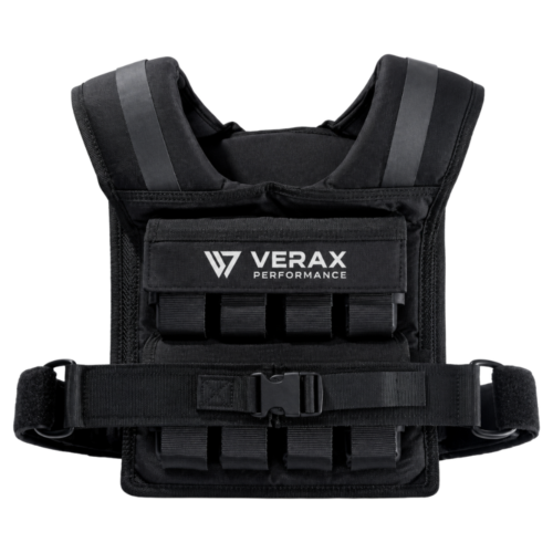 Adjustable Weighted Training Vest Front