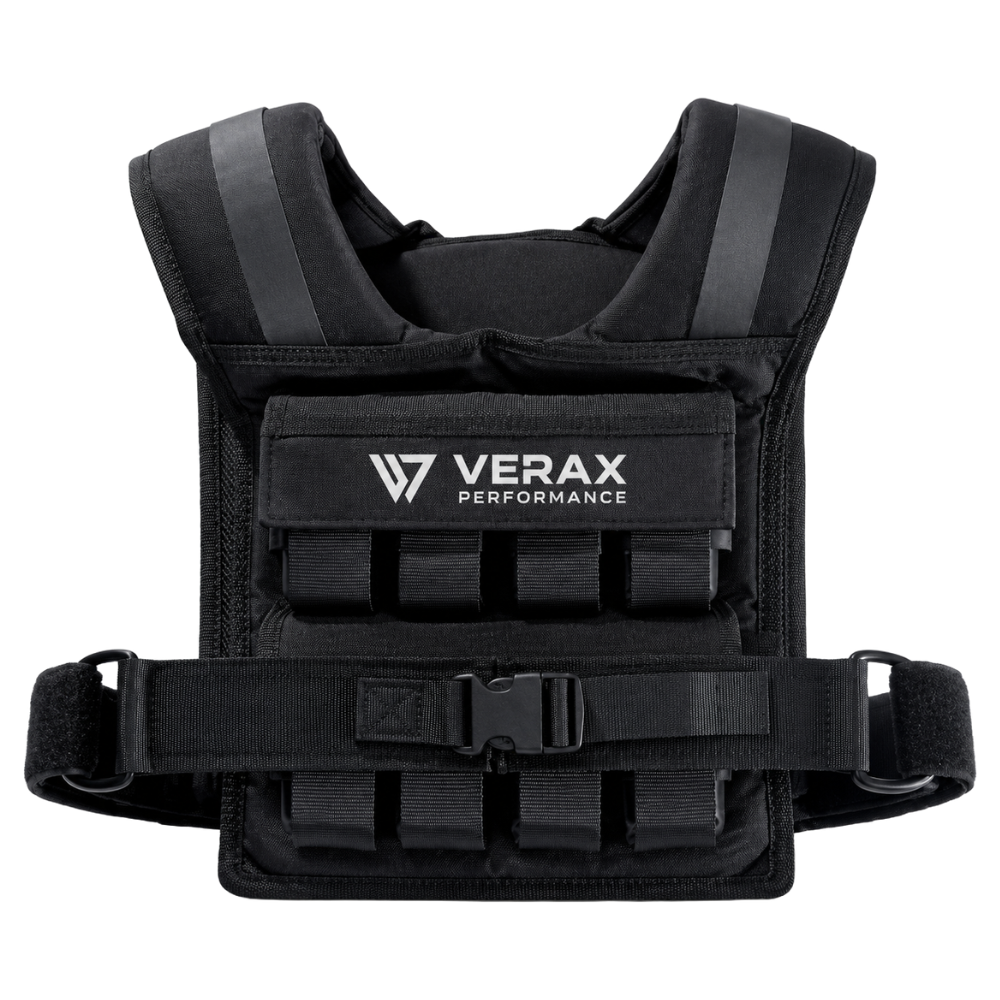 Adjustable Weighted Training Vest Front