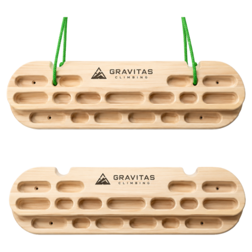 Climbing Training Hangboard Front