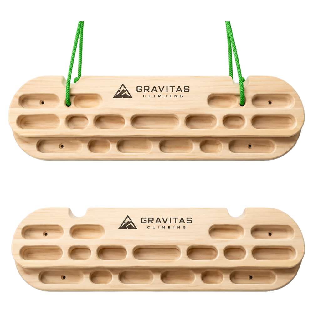 Climbing Training Hangboard Front
