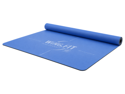 Custom Non-Slip Eco Yoga Mat Front