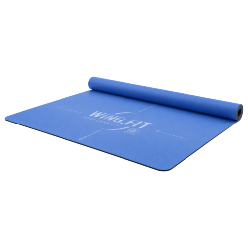 Custom Non-Slip Eco Yoga Mat Front
