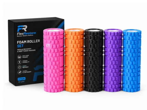 Foam Roller Set for Muscle Recovery