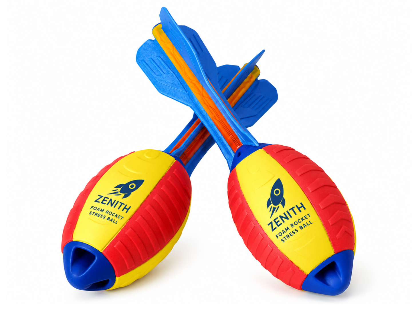 Foam Rocket Stress Ball