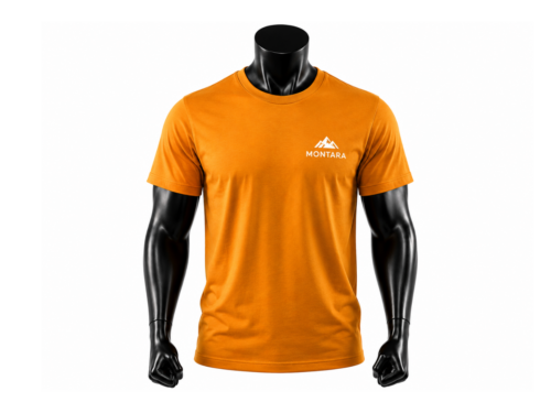 Custom 250GSM Cotton Men’s T-Shirt