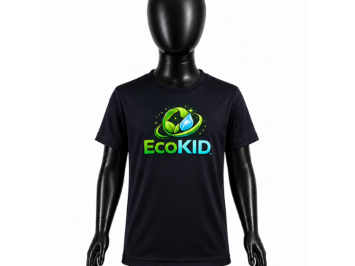 Custom Recycled Cotton & PET Youth T-Shirt