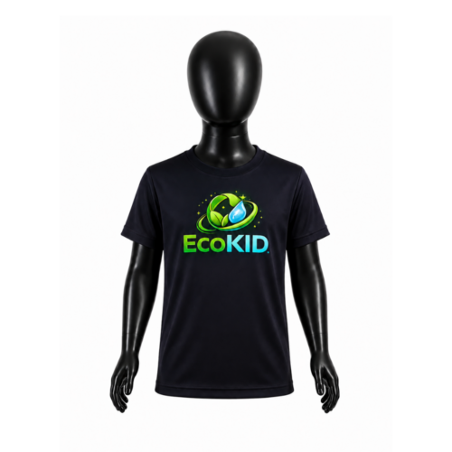 Custom Recycled Cotton & PET Youth T-Shirt
