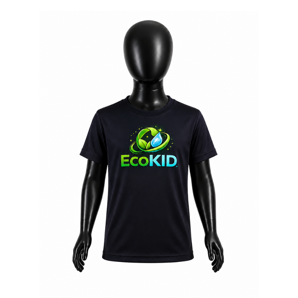 Custom Recycled Cotton & PET Youth T-Shirt