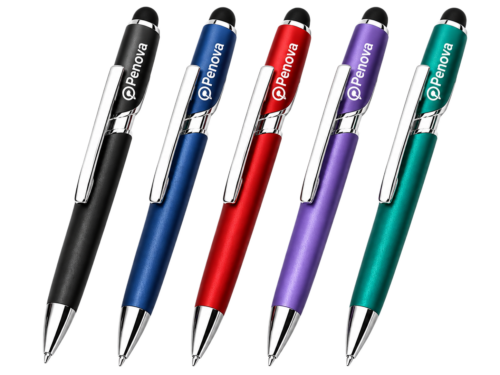 Retractable Multicolor Stylus Pen