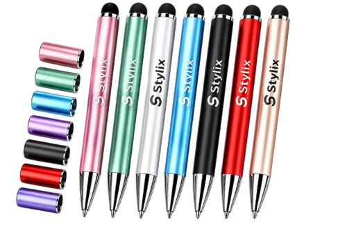 Aluminum Stylus Pen with Magnetic Cap