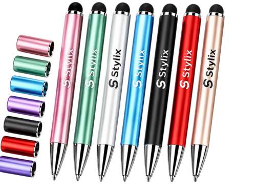 Aluminum Stylus Pen with Magnetic Cap