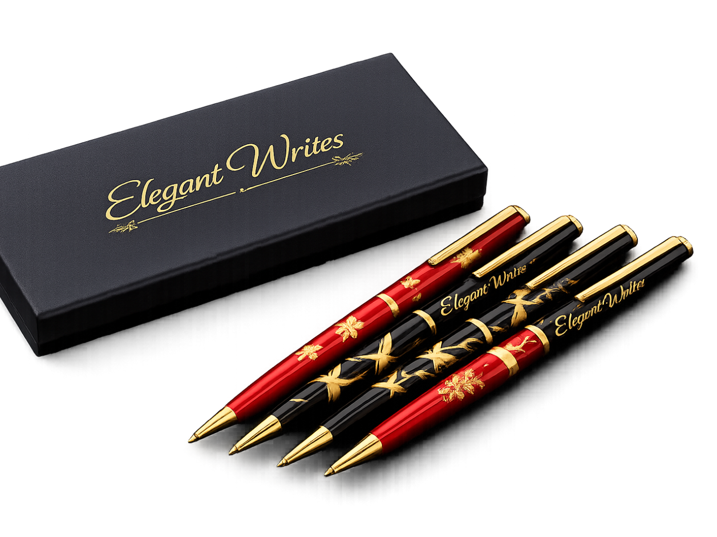 Custom Twist Ballpoint Pen with Metal Clip