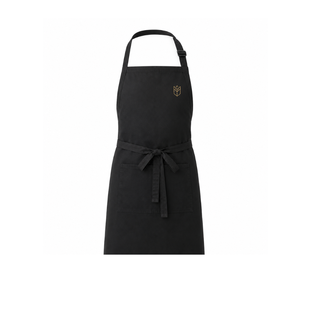 Custom Chef’s Cotton Bib Apron