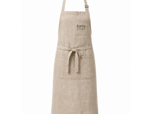 Custom Linen Hospitality Apron