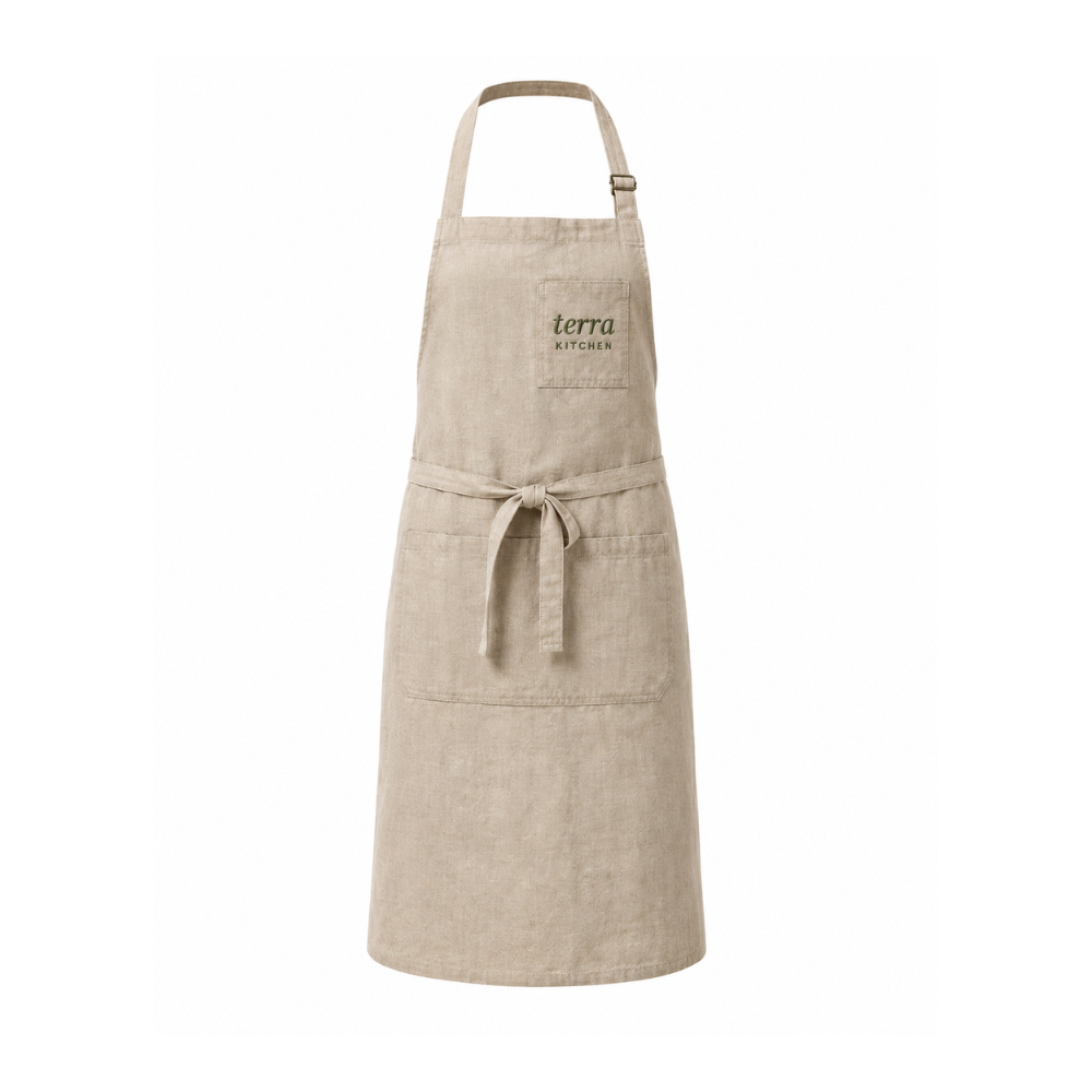 Custom Linen Hospitality Apron