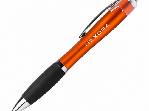 Custom 3-in-1 Stylus Pen with LED Light