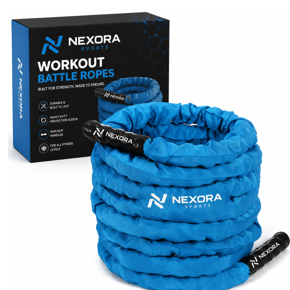 Workout Battle Ropes