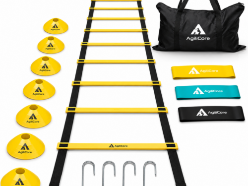 Custom 6-in-1 Speed Agility Training Set