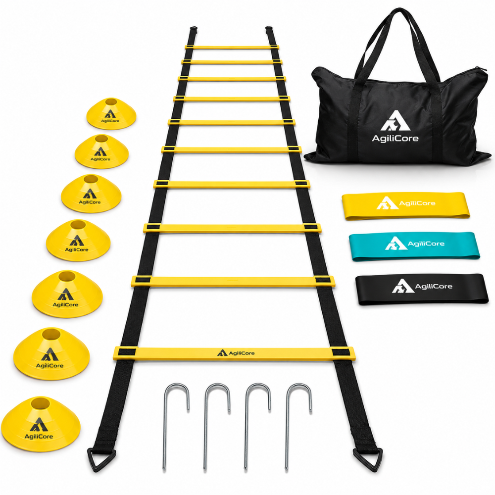 Custom 6-in-1 Speed Agility Training Set